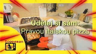 Udělej si sám Pravou italskou pizzu  Pizza Margherita  CZ 1440p [upl. by Crosley677]