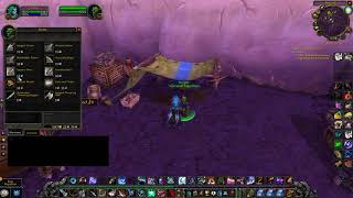 Netherstorm Arrow Vendor Location WoW TBC [upl. by Eskill]