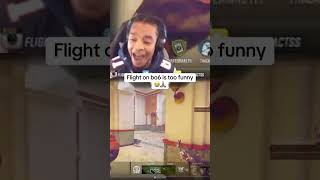 Flight is terrible at Cod😂😂 bo6 cod flightreacts [upl. by Stacey]