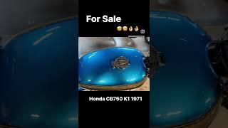 Honda CB750 K1 1971 for sale [upl. by Junie]