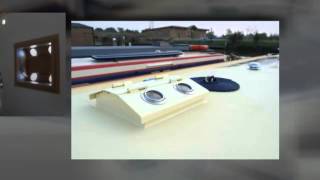 Bespoke Narrowboat Aida by narrowboat builders Aqua Narrow [upl. by Huey217]