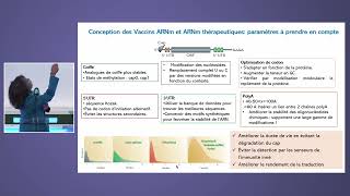 Séance délocalisée à Tours  Vaccins ARNm [upl. by Howlond251]