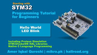 STM32 for Beginners  Hello World [upl. by Wyatt]