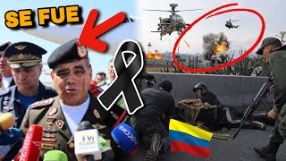 445 PM ‼️😨 Ministro De Defensa Huye De Venezuela ahora mismo 🇻🇪🔥 [upl. by Yvon]