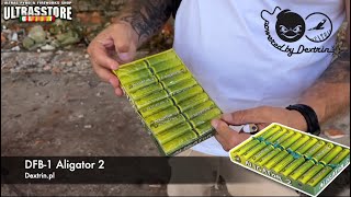 DFB1 ALIGATOR 2 firecrackers test from Dextrin  Ultrasstorecom [upl. by Serle]