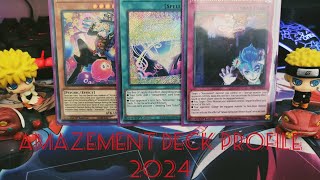 Amazement Deck Profile April 2024 [upl. by Naud758]