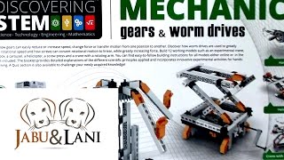 Ep 10 Engino Discovering STEM Mechanics Gears and Worm Drives 12 Models to Build [upl. by Oiluig486]