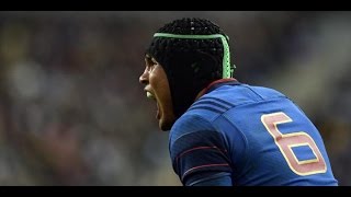 Angleterre  France  6 Nations 2015 1ère mi temps  résumé fr [upl. by Gnap]