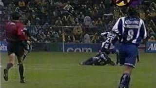 AMERICA VS PACHUCA SEMIFINAL VERANO 2001 PARTIDO DE VUELTA [upl. by Saunders]