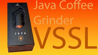 VSSL Java Coffee Grinder [upl. by Noiwtna]