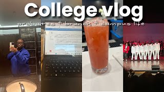 WEEKLY VLOG  PROBATES BRUNCH DATE  CLASSES [upl. by Loftis]