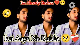 koi aaye Na Rabba slowed Reverb B Praak  Daaka  sad song  Lofi music channel [upl. by Marciano]