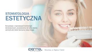 Stomatolog implanty stomatologia estetyczna Wrocław Idental Clinique [upl. by Fay]