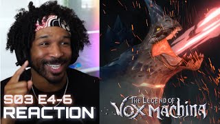 The Legend of Vox Machina Reaction Season 2 Episode 4 5 6 Reaction [upl. by Neva]