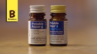 Potable Aqua Purification Tablets [upl. by Mariano753]