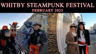 Whitby Steampunk Weekend February 2023 [upl. by Isman]