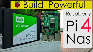 RASPBERRY Pi 4  How To Build POWERFUL NAS  ULTIMATE Raspberry Pi 4 NAS Server Setup 2020 [upl. by Gerrard]