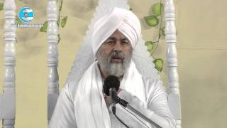 Vichar  Nirankari Baba Hardev Singh Ji  Ranchi BH  March 25 2015  Regional Samagam  Day 1 [upl. by Ennirak472]