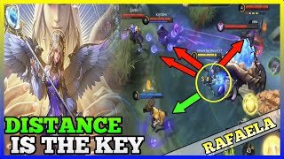 Why Rafaela is now the Best TankSupport  Master the Basics  Rafaela Gameplay  MLBB [upl. by Ardnuahs150]