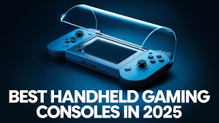 Top 5 Best Handheld Gaming Consoles in 2025 [upl. by Grantland]