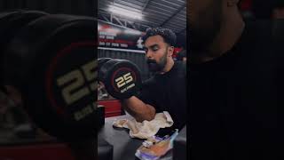 Arm wrestling weight practice [upl. by Luanni]