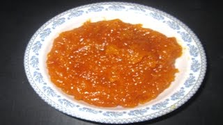 Mango Jam Recipe In Telugu [upl. by Arriaet920]