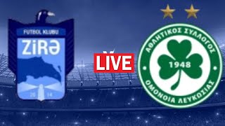 Zira FK vs Omonia Nicosia FC Football Live UEFA Europa Conference League Match Live [upl. by Dalenna229]