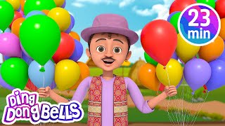 Gubbare Wala  More Hindi Baby Rhymes  Nursery Rhyme Collection  Kids Rhymes  Ding Dong Bells [upl. by Ingaborg576]