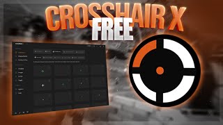 CROSSHAIR X for FREE PC Working 2024 [upl. by Norre]