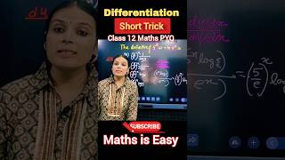 Differentiation Class 12 Derivatives Class 12 PYQ Important MCQ ytshorts shorts [upl. by Elocn]