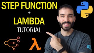 AWS Step Functions with Lambda Tutorial  Step by Step Guide [upl. by Eiliak750]