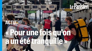 Grève à la SNCF «Moins de rames un nouveau billet mais mon train est maintenu » [upl. by Harris]