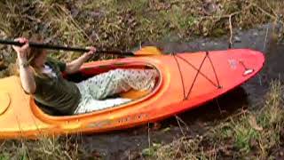 Title Thrilling Drainage Ditch Kayaking  Conquer the Extreme Waters [upl. by Alaj487]