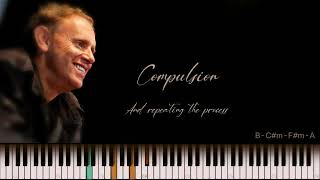 Martin Gore Compulsion Amazing Piano Cover with vocals [upl. by Countess]