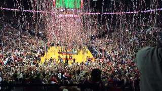 Damian Lillard hits gamewinner seriesclincher Rockets at Blazers Game 6 [upl. by Initof]