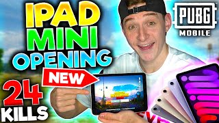 UNBOXING MY NEW IPAD MINI 6 🔥 TESTING PUBG MOBILE [upl. by Norine]