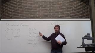 Lecture 6 Internal Energy and the Equipartition Theorem [upl. by Dody]