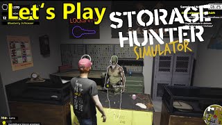 STORAGE HUNTER SIMULATOR 004 Mein Schlossknacker hat zu tun [upl. by Davis]