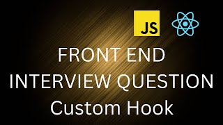 Frontend Interview Experience  Javascript and React JS Interview Questions [upl. by Eimme]