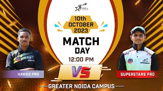 HAWKS PRO U16 vs SUPERSTAR PRO U16 YoungStarsCricketLeague [upl. by Boylan]