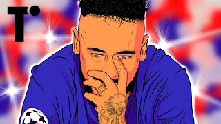 Is Neymar the unluckiest footballer [upl. by Lally]