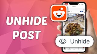 How to Unhide A Post on Reddit [upl. by Assela]