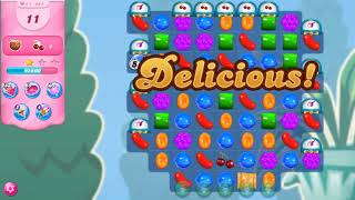 Candy Crush Saga  Level 521  No boosters ☆☆☆ [upl. by Stasny]