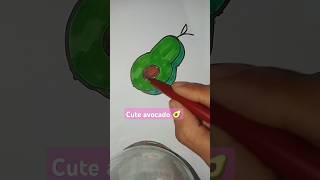 Avocado 🥑art nuhacraftstudio avocado [upl. by Flory]