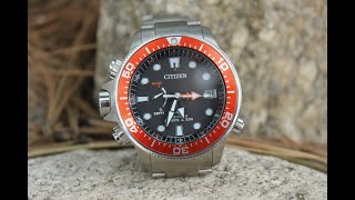 Citizen Pro Master Aqualand A MountainMan watch [upl. by Ianteen]