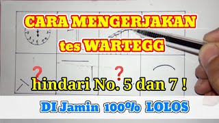 Soal Wartegg  kotak 8 psikotes  Video ini menentukan Anda Lolos [upl. by Varhol562]