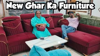 New Ghar Ka Furniture  Sofa Set [upl. by Atiuqnahs]