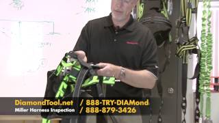 Miller Fall Protection Harness Inspection [upl. by Nilahs]