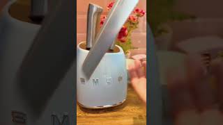 Review SMEG Knife Set Bluetrending smeg fyp pisaudapur alatdapurmurah bloggerkuliner [upl. by Gorski344]