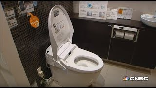 Meet Japans hightech toilets  First Class [upl. by Josh]